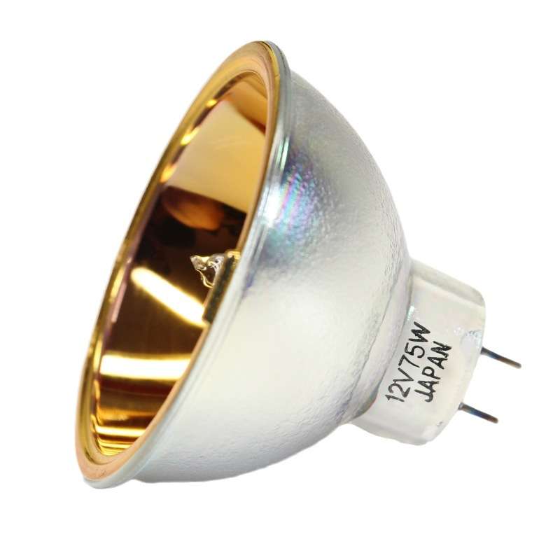 Gilway ILT L6408 G 12V75W JAPAN G6.35 视野计灯泡 镀金灯杯 - 图3