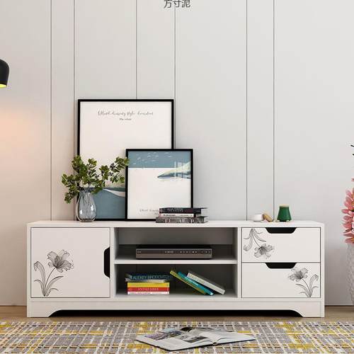 电视柜加高组合套装现代简约客厅卧室家用简易小户型电视柜供应链 - 图2