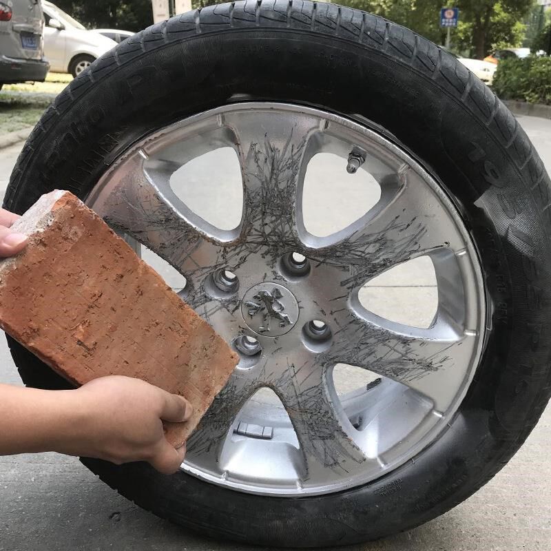 汽车轮毂修复f划痕铝合金缺口翻新抛光改色喷漆钢圈补漆笔银色定 - 图3