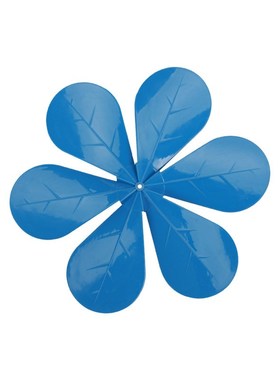 风车串悬挂幼儿园风车装饰 户外B 旋转树叶厚款塑料一体成形免安