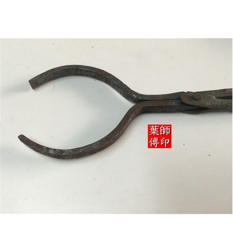 手工打铁钳圆口夹子夹玻璃杯钳子夹杯钳火钳夹冲压产品钳手工夹钳,淘宝优惠券,粉丝福利购,淘宝优惠卷
