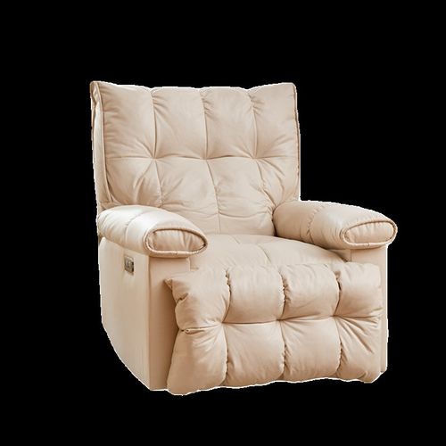 电动单人位沙发云朵懒人椅头等仓多功能卧室可睡躺客厅休闲摇摇椅 - 图3