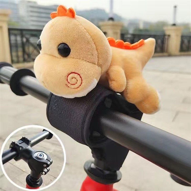 儿童自行车防撞平衡车护胸配件护具学步滑行车车把立手保护套玩偶,淘宝优惠券,粉丝福利购,淘宝优惠卷