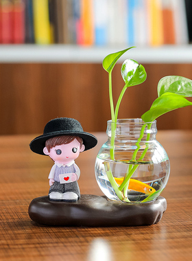 创意可爱家居摆h件装饰品北欧现代简约酒柜客厅办公室桌面小摆设