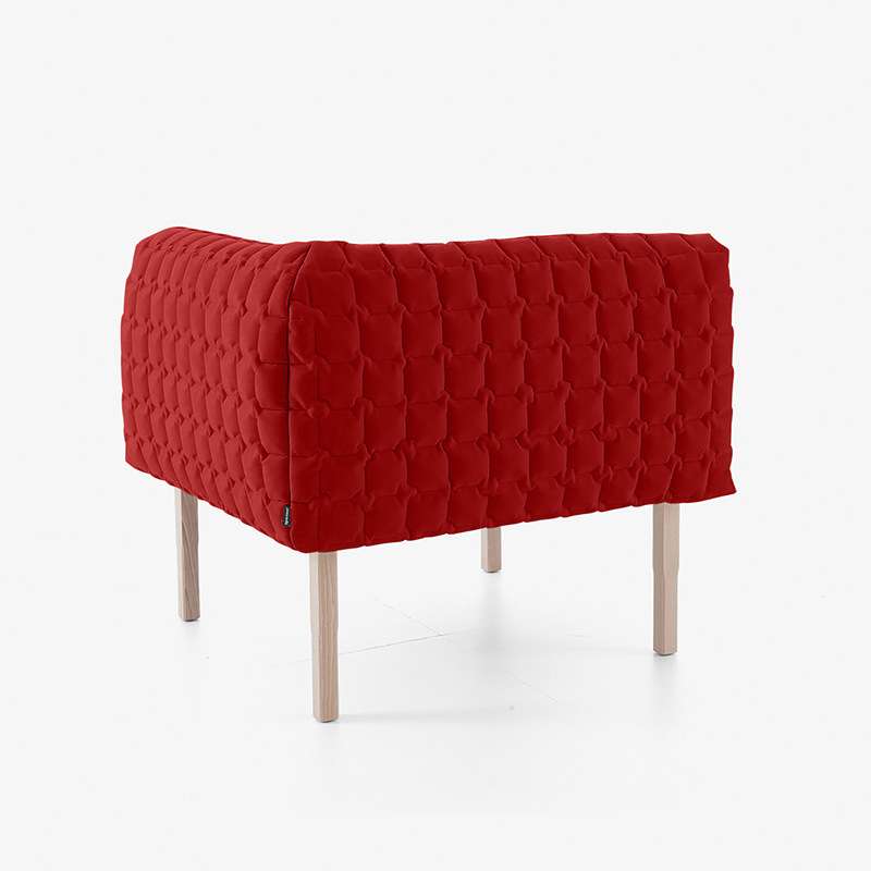 齐鲁椅Ruché chair设计师单人沙发椅法式写意空间复古实木客厅 - 图2