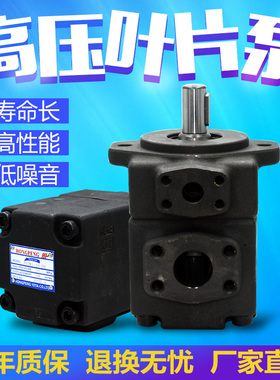 液压叶片泵高压定量油泵PV2R1-06 08 10 12 14 17 19 23 25 28 31