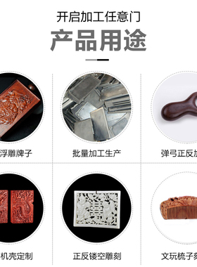 雕刻机文玩迷你平口钳配件精密台钳工作台微型木工多功能夹具专用