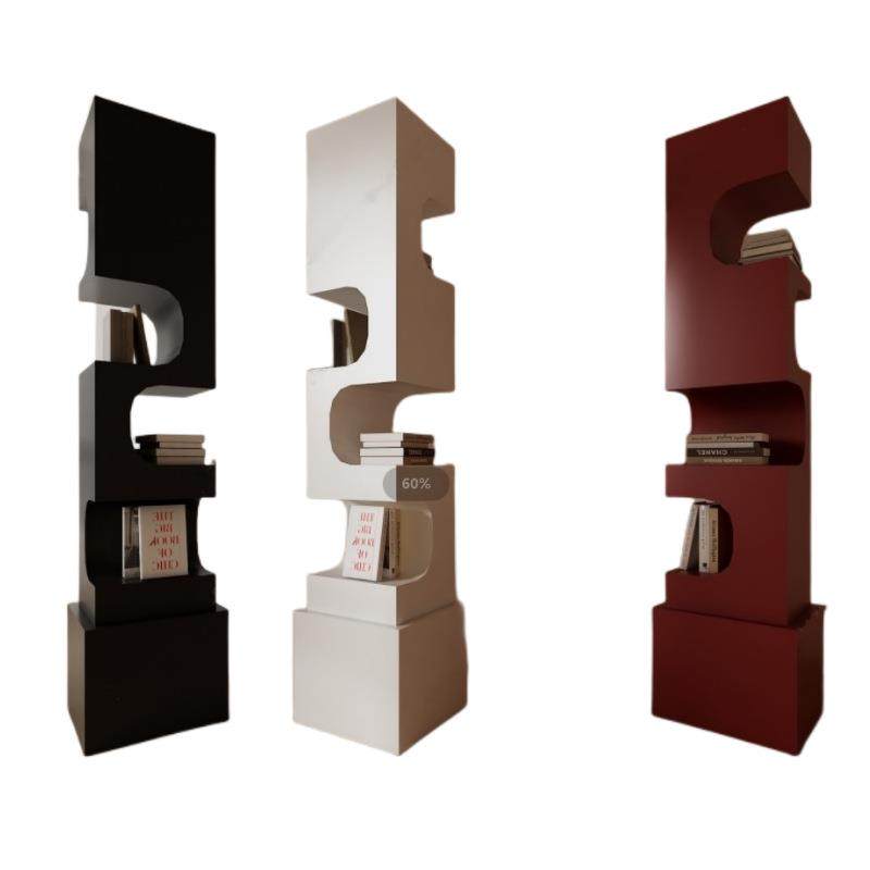 北欧烤漆书柜实木艺术装饰柜展示柜现代简约摆件柜商场置物柜整装,淘宝优惠券,粉丝福利购,淘宝优惠卷