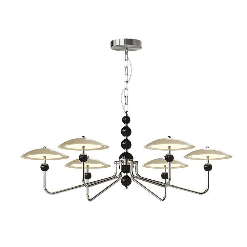 星轨飞碟吊灯复古意式客厅家用吊灯高端中古风极简餐厅大厅灯灯具,淘宝优惠券,粉丝福利购,淘宝优惠卷