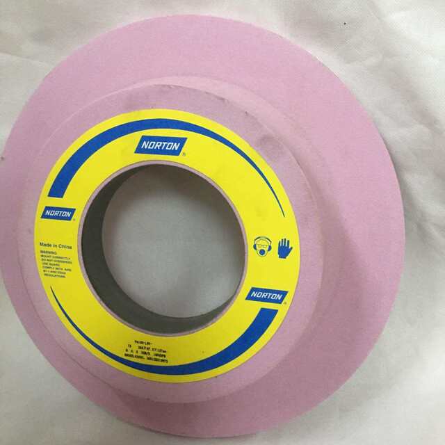 Saint-Gobain abrasives Norton NORTON chrome corundum PA (25A) external cylindrical grinding centerless grinding internal cylindrical grinding wheel