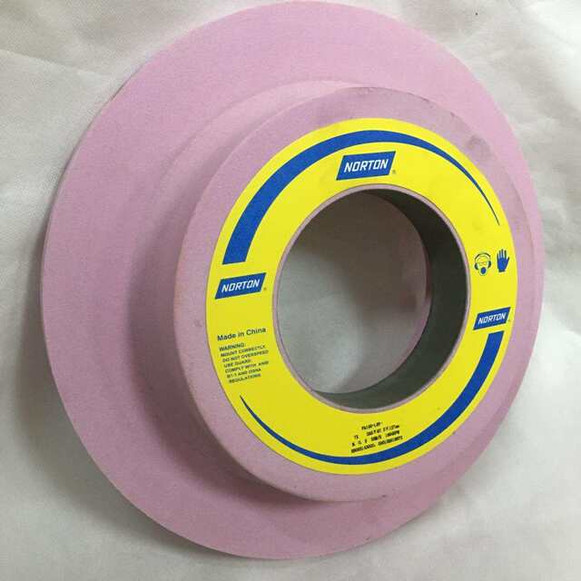 Saint-Gobain abrasives Norton NORTON chrome corundum PA (25A) external cylindrical grinding centerless grinding internal cylindrical grinding wheel