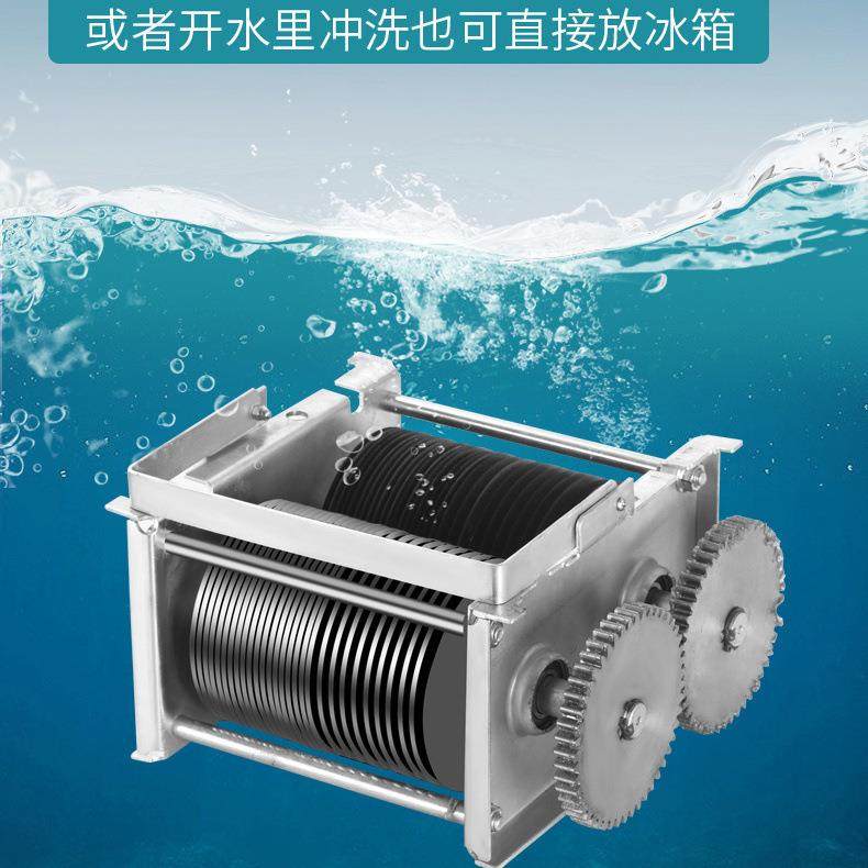 我趣两用切肉机电动商用切片切丝全自动切菜绞肉丁不锈钢切肉片机,淘宝优惠券,粉丝福利购,淘宝优惠卷