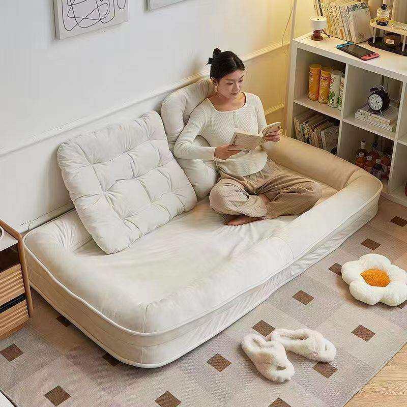 可折叠懒人沙发椅可躺可睡人类狗窝沙发床客厅阳台超大休闲榻榻米,淘宝优惠券,粉丝福利购,淘宝优惠卷
