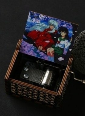 好玩又有c趣的复古治愈手摇款迷你音乐盒创意礼品送礼好物