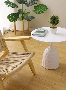 轻奢边几架子网红个性小茶几角几支架家用岩板木板大理.石支撑架