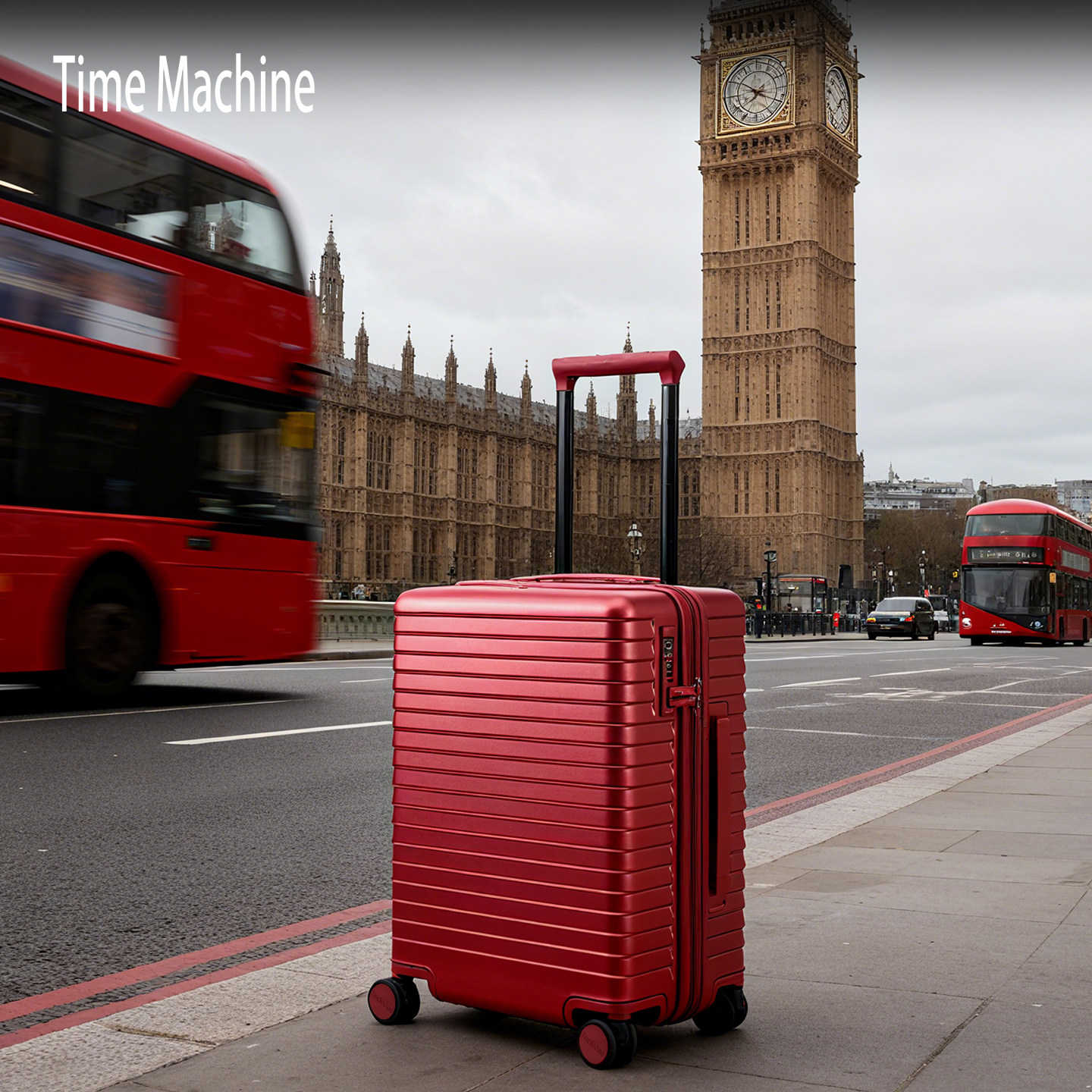 Time machine suitcase women's large capacity boarding suitcase suitcase