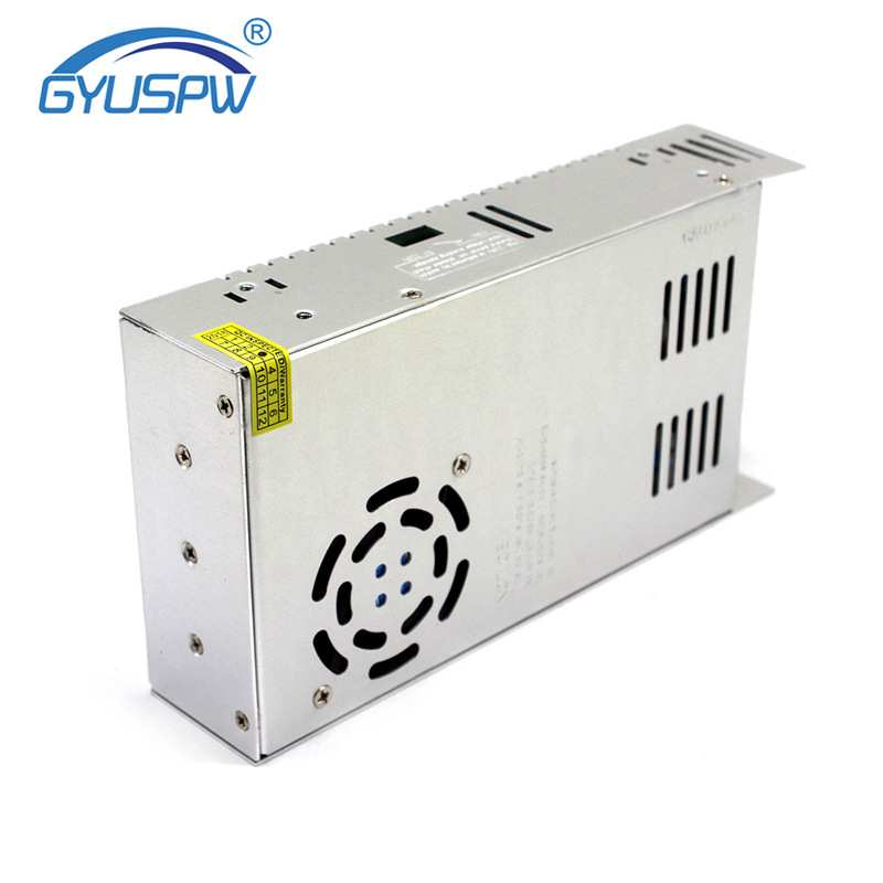 Single group 18V350W switching power supply S-350-18 transformer AC220V to 18V monitoring and security LED driver