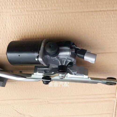 众泰E200电动车雨刮连动杆带电机总成E200雨刮电机马达全新原厂 - 图0