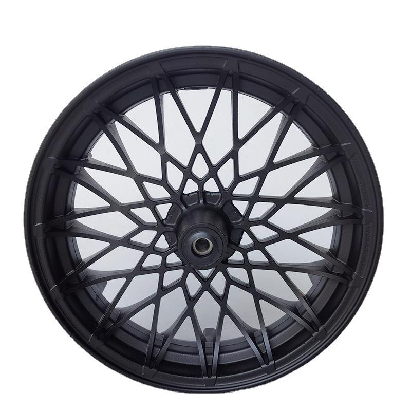 10寸反孔6孔12寸内卡改装小牛铝轮新款NS1小猴子M3战速M5轮毂 - 图2