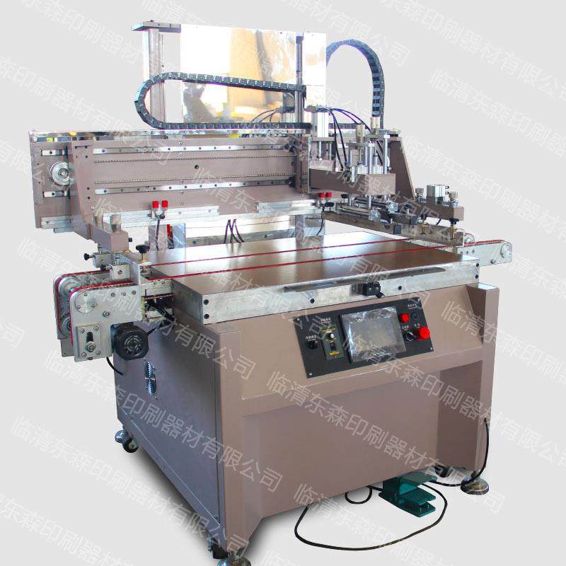 丝印机全自动小型自动出料机械手丝网印刷大型玻璃PVC纤维板,淘宝优惠券,粉丝福利购,淘宝优惠卷