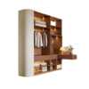 Airan Home Furnishings antique style whole house walk-in large wardrobe household bedroom overall cloakroom furniture wardrobe