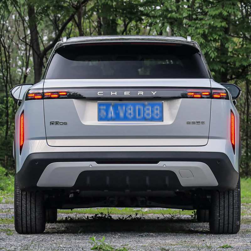 适用23-25款奇瑞探索06专用后杠灯JAECOO J7改装LED刹车灯转向灯 - 图1