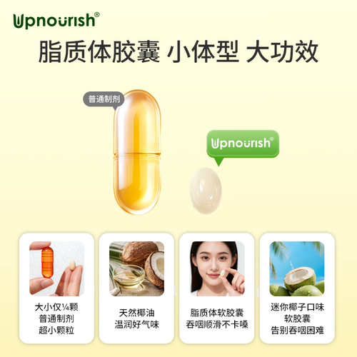 【2瓶】美国Upnourish 5000IU维生素D3K2 胶囊骨骼健康365粒/瓶 - 图2