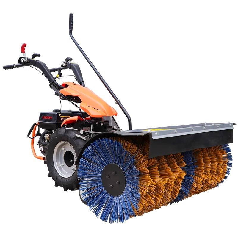 扫雪机抛雪机手推式除雪车推雪车铲雪车物业小区道路小型清雪机 - 图3