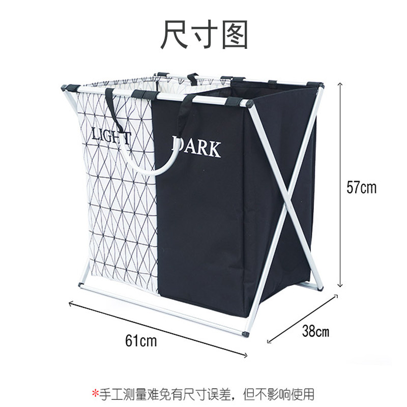 毛绒玩具收纳桶家用收纳篮可移动脏衣篮储物框儿童玩具收纳篮带盖,淘宝优惠券,粉丝福利购,淘宝优惠卷