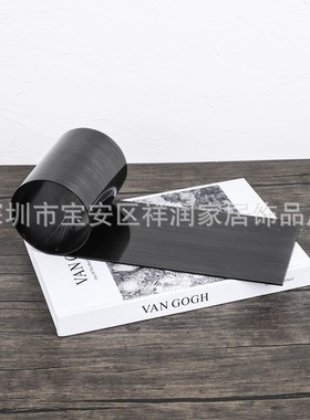 现代轻奢几何金属托盘摆件简约欧式样板房售楼处软装饰品摆设