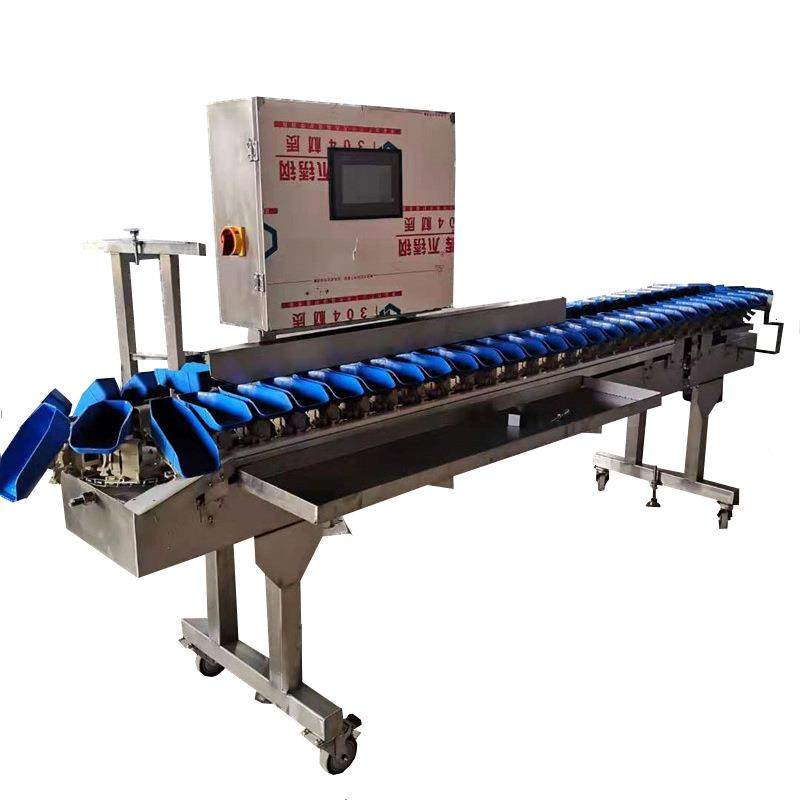 海参海蛎子扇贝分拣机牡蛎料盒重量分级机厂家自动称重分选机,淘宝优惠券,粉丝福利购,淘宝优惠卷