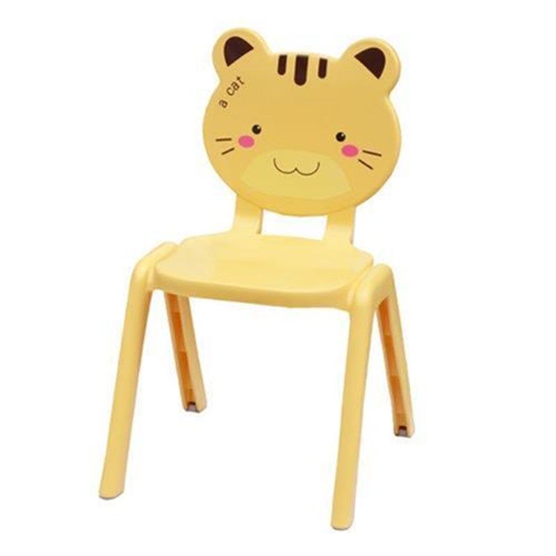卡通动物加厚儿童椅子幼儿园靠背坐椅宝宝塑料椅家用防滑小凳子座,淘宝优惠券,粉丝福利购,淘宝优惠卷