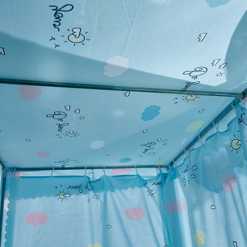 遮光子母床蚊帐梯形上下铺双层床上下床家用高低床1.2m母子床蚊帐,淘宝优惠券,粉丝福利购,淘宝优惠卷