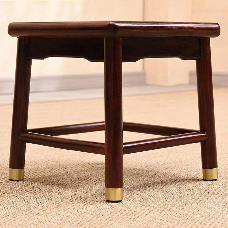 花梨木家用小板凳方凳实木凳子红木换鞋凳M南美酸枝木沙发茶几矮,淘宝优惠券,粉丝福利购,淘宝优惠卷