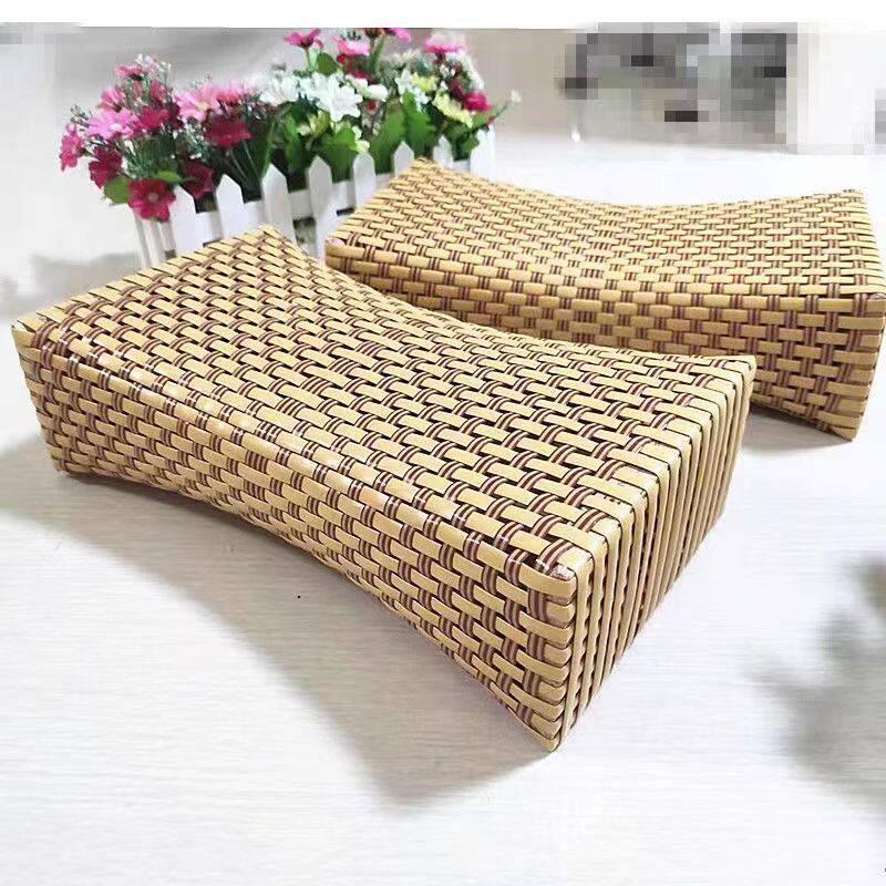 夏天中空枕头夏凉枕PE藤编空心凉枕仿竹编草编凉枕头镂空汗蒸房枕,淘宝优惠券,粉丝福利购,淘宝优惠卷