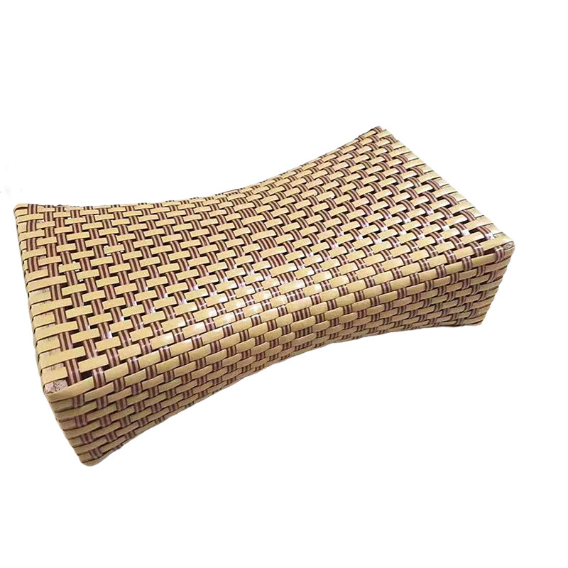 夏天中空枕头夏凉枕PE藤编空心凉枕仿竹编草编凉枕头镂空汗蒸房枕,淘宝优惠券,粉丝福利购,淘宝优惠卷