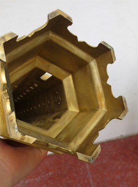 黄铜文昌塔79九层十三13层文峰塔铜宝塔摆件书房书桌房精工塔摆件