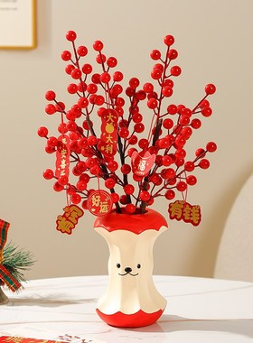 乔迁之喜礼物电视柜装饰氛围感客厅饰品摆件新居搬家入宅仪式用品