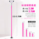 Gold-plated thickened solid pole dance without drilling