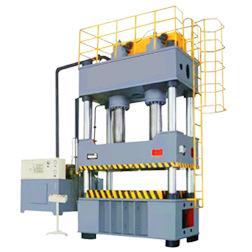 厂家供应陶瓷金属粉末成型机60T油压机800T漏粪板成型伺服液压机 - 图3