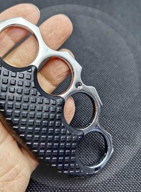 指环指手扣自卫手子合金拳套撑锌指虎手指虎指防身拳用品四拳套