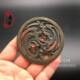 Antiques and miscellaneous collections, antique ancient bronzes, hollow dragon and phoenix hanging plaques, bronze ornaments, antiques and old objects, bronze miscellaneous items
