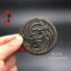 Antiques and miscellaneous collections, antique ancient bronzes, hollow dragon and phoenix hanging plaques, bronze ornaments, antiques and old objects, bronze miscellaneous items