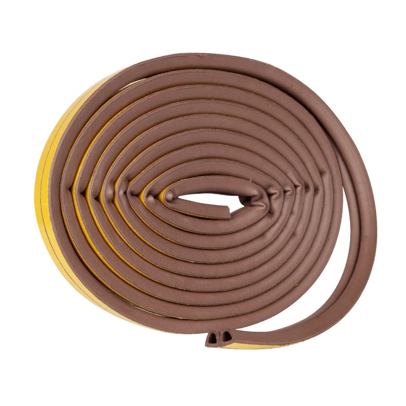 门窗密封条自g粘型防盗门木门缝隙门底隔音窗户防风保暖门框防撞 - 图3