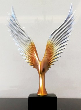 欧式大展鸿图装饰摆件 家居饰品 客E厅雄鹰工艺品软装摆设商务礼