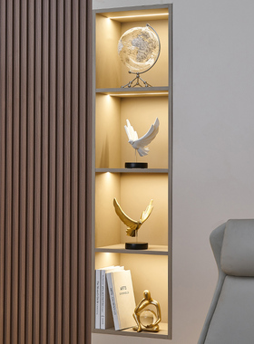 酒柜装饰品摆件大j鹏展翅轻奢高档家居客厅电视柜领导办公室工艺