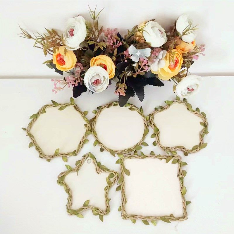 幼儿园环创装饰材料标题墙贴背景区域主题墙标语边框森系木片组合,淘宝优惠券,粉丝福利购,淘宝优惠卷