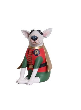 现代卡通动物抽象摆件儿童房客厅电视柜创意潮玩家居人物饰品书柜