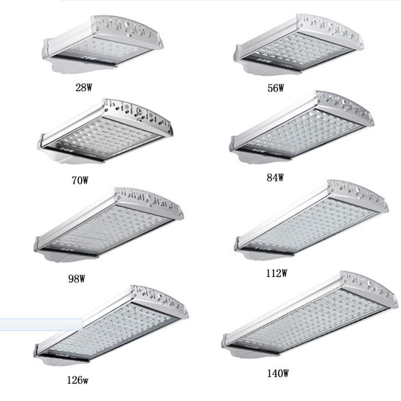 led路灯98w84w42w56w70w28w126w196w112w平板路灯头挑臂杆厂家 - 图1