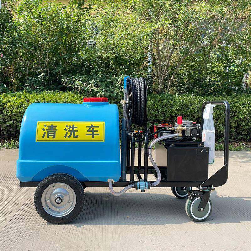高压洗地水枪工地冲洗多喷头洗地器小区庭院用电动清洗机,淘宝优惠券,粉丝福利购,淘宝优惠卷